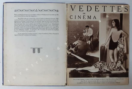 Vedettes de l’écran, du théâtre et du music-hall
