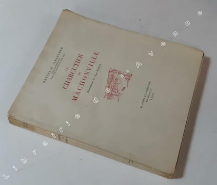 Le charcutier de Mâchonville. Illustrations de Jean Marin. GRANCHER, Marcel-E.