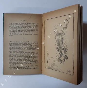 Les champs bleus. Préface du Maréchal Fayolle. Illustrations d’Abel-Petit. LABRIC, Roger