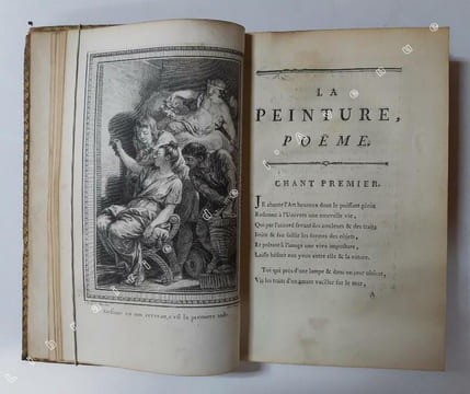 La Peinture, poème en trois chants. LE MIERRE, Antoine-Marin