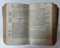 L’Histoire du monde de C. Pline second [Livre I à XVII]. Traduction en français par Antoine Du Pinet, seigneur de Noroy, enrichie de 2 tables, l’une ...