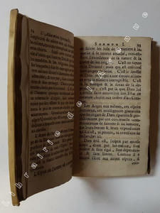 Les Caractères du Chrestien et du Christianisme, marqués dans trois sermons sur divers textes de l’écriture, avec des réflexions sur les afflictions de l’église