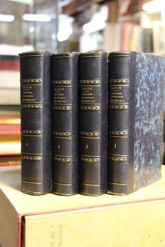 Histoire de la France de Louis XIII et sous le ministère du Cardinal de Mazarin [4 volumes]. 2e édition revue par l’auteur. BAZIN, Anaïs
