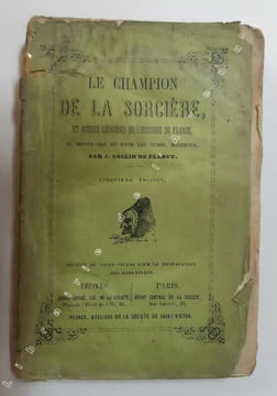 Le Champion de la Sorcière, et autres légendes de l'histoire de France au moyen-âge et dans les temps modernes. 5e édition. COLLIN DE PLANCY, Jacques