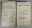 Traité complet d'analyse chimique appliquée aux essais industriels [2 volumes]. Post, Julius ; Neumann, Bernhard 