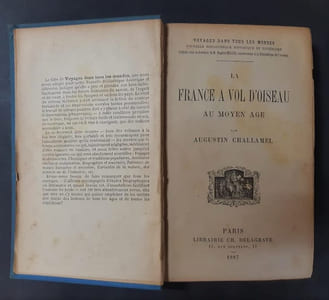 La France à vol d’oiseau au Moyen-Âge