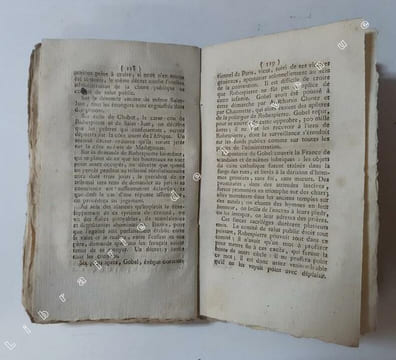 Histoire de la conjuration de Maximilien Robespierre. Nouvelle édition, revue, corrigée et augmentée par l’auteur. Montjoie, Galart de