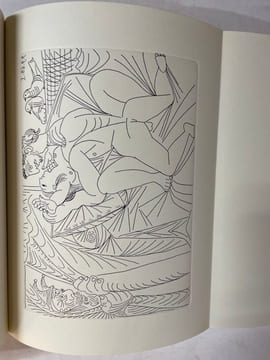 Les onze mille verges. Apollinaire ; Picasso (gravures) ; Decaudin Michel (préface)