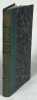 Consid&eacute;rations sur la France [suivi de] Essai sur le principe g&eacute;n&eacute;rateur des constitutions politiques et des autres institutions humaines [2 ouvrages ...