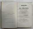 Consid&eacute;rations sur la France [suivi de] Essai sur le principe g&eacute;n&eacute;rateur des constitutions politiques et des autres institutions humaines [2 ouvrages ...