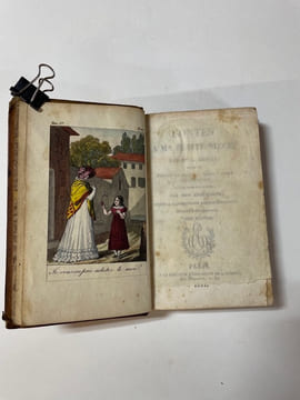 Contes à ma petite nièce, par Mme A. Gottis, suivis de : Paresse et travail, Précipitation et lenteur, contes par Miss Edgeworth... [2 volumes]. ...