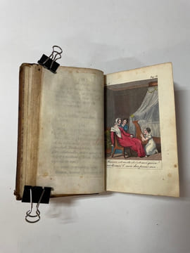 Contes à ma petite nièce, par Mme A. Gottis, suivis de : Paresse et travail, Précipitation et lenteur, contes par Miss Edgeworth... [2 volumes]. ...