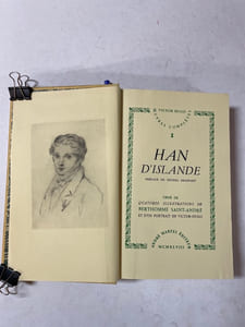Han d’Islande. Oeuvres complètes