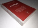 Heidegger. Sous le direction de Maxence Caron. Les Cahiers d’Histoire de la Philosophie