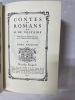 Contes et romans de M. de Voltaire. Voltaire ; Monnet Charles (illustrations) ; Marillier Clément Pierre