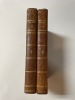 Histoire de Cromwell d'après les mémoires du temps et les recueils parlementaires [2 volumes]. VILLEMAIN, Abel-François