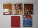 Histoire de la vie privée (5 volumes). Sous la direction de P . ARIES et G. DUBY