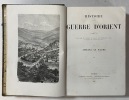 Histoire de la Guerre d’Orient (1877). LE FAURE, Amédée