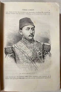 Histoire de la Guerre d’Orient (1877). LE FAURE, Amédée