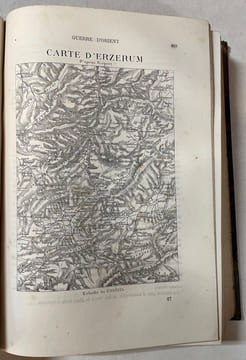 Histoire de la Guerre d’Orient (1877). LE FAURE, Amédée