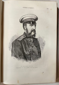 Histoire de la Guerre d’Orient (1877). LE FAURE, Amédée