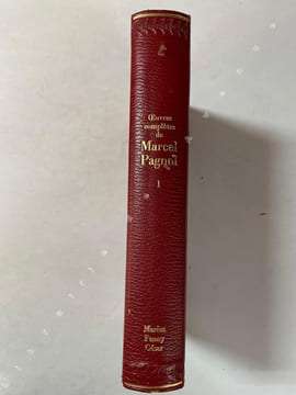 Marius. Fanny. César. Oeuvres complètes. Pagnol Marcel