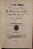 Histoire de Jeanne d’Albret, reine de Navarre [3 volumes]. VAUVILLIERS, Mlle