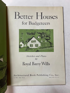 Better houses for budgeteers