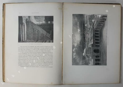 La Tunisie. Illustrée par l’auteur. VUILLIER, Gaston