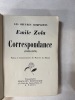 Correspondance. 2 volumes. Tome 1 et 2 : 1858-1902. Zola Emile ; Le Blond Maurice (notes et commentaires)