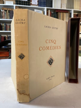 Cinq comédies. Guitry Sacha ; Illustrateurs : Arnoux Guy ; Brissaud ; Ciry Michel ; Touchagues ; Wild Roger