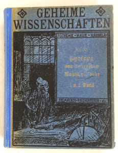 Heinrich Cornelius Agrippa's von Nettesheim Magische Werke [5 volumes en 3 tomes]
