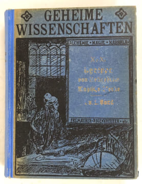 Heinrich Cornelius Agrippa's von Nettesheim Magische Werke [5 volumes en 3 tomes]. Agrippa, Henri Corneille 