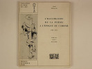 L’illustration de la poésie à l’époque du Cubisme 1909-1914. Derain. Dufy. Picasso. Bertrand Gérard