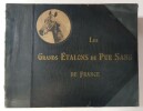 Les grands étalons de pur sang de France. Préface de Em. d’Harcourt. SAINTSAUVEUR ; DUDLEY GILLROY