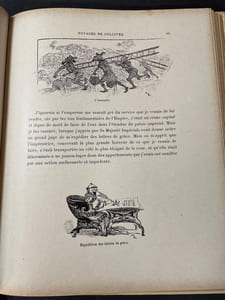 Voyages de Gulliver. Illustrations de A. Robida. édition pour la jeunesse précédée d’une introduction par M. L. Tarsot
