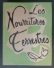 Les Nourritures Terrestres. Lithographies originales de André Marchand. GIDE, André ; MARCHAND, André, Ill.