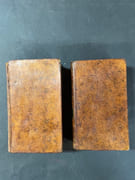 Discours et oeuvres mêlées de M. le chancelier d'Aguesseau. Nouvelle édition, augmentée de plusieurs discours et de ses instructions à son fils [2 volumes] par Aguesseau, Henri-François d'  - Image 2
