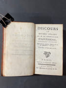 Discours et oeuvres mêlées de M. le chancelier d'Aguesseau. Nouvelle édition, augmentée de plusieurs discours et de ses instructions à son fils [2 volumes] par Aguesseau, Henri-François d'  - Image 3