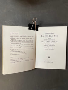 La double vue suivi de l’inventeur du temps gratuit