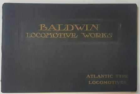 Atlantic Type Locomotives