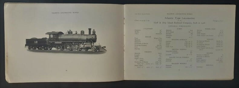 Atlantic Type Locomotives