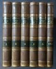 Voyage du jeune Anacharsis en Grèce dans le milieu du quatrième siècle avant l'ère vulgaire [6 volumes dont 1 atlas]. / par M. l'abbé Barthélemy,... . ...