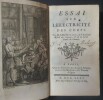 Essai sur l'électricité des corps. / par M. l'abbé Nollet,.... NOLLET, Jean-Antoine