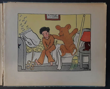 Les rêves de Rikiki. Dessins de Tigre. HOUVILLE, Gérard d’