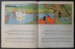 Pictures and music for the young. Musikalische Bilder. Les Images en musique, morceaux très-faciles à 2 et 4 mains pour piano par Jane Vieu. ...
