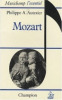 Mozart. Autexier Philippe-A
