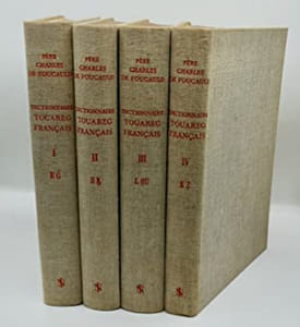 Dictionnaire touareg-français, dialecte de l'Ahaggar
