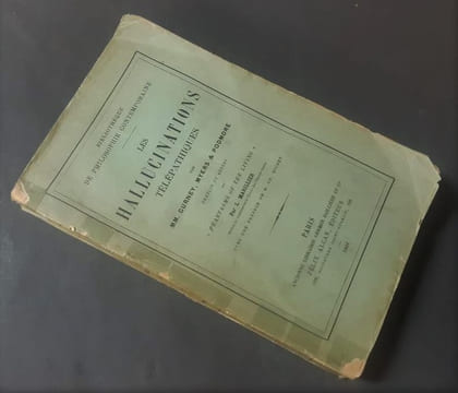 Les hallucinations télépathiques . / par MM. Gurney, Myers et Podmore ; traduit et abrégé... par L. Marillier ; avec une préface de M. Charles Richet. ...