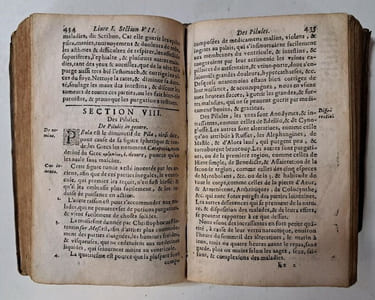 Pharmacopée de Bauderon. Reveue, corrigee & augmentée de plusieurs compositions necessaires ; & des facultez de chaque composition. Avec un Traicté des plus usitez & célèbres médicamens chymiques. Par G. Sauvageon. D. M. aggregé au Collège des médecins de Lion [ensemble] Traicté des eaux distillées qu'un apothicaire doit tenir en sa boutique, faict par Laurens Catelan,... 